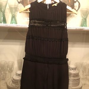 Women’s Gianni Bini Black Romper - Large
